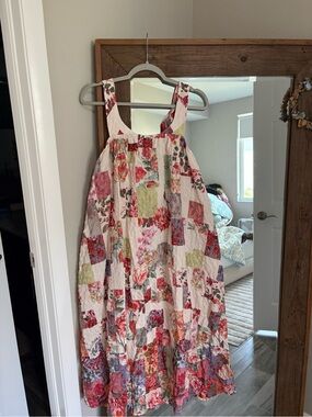 Anthropologie | Dresses | Celandine By Anthropologie Sleeveless Sheer Linen  Maxi Slip Dress Size Small | Poshmark
